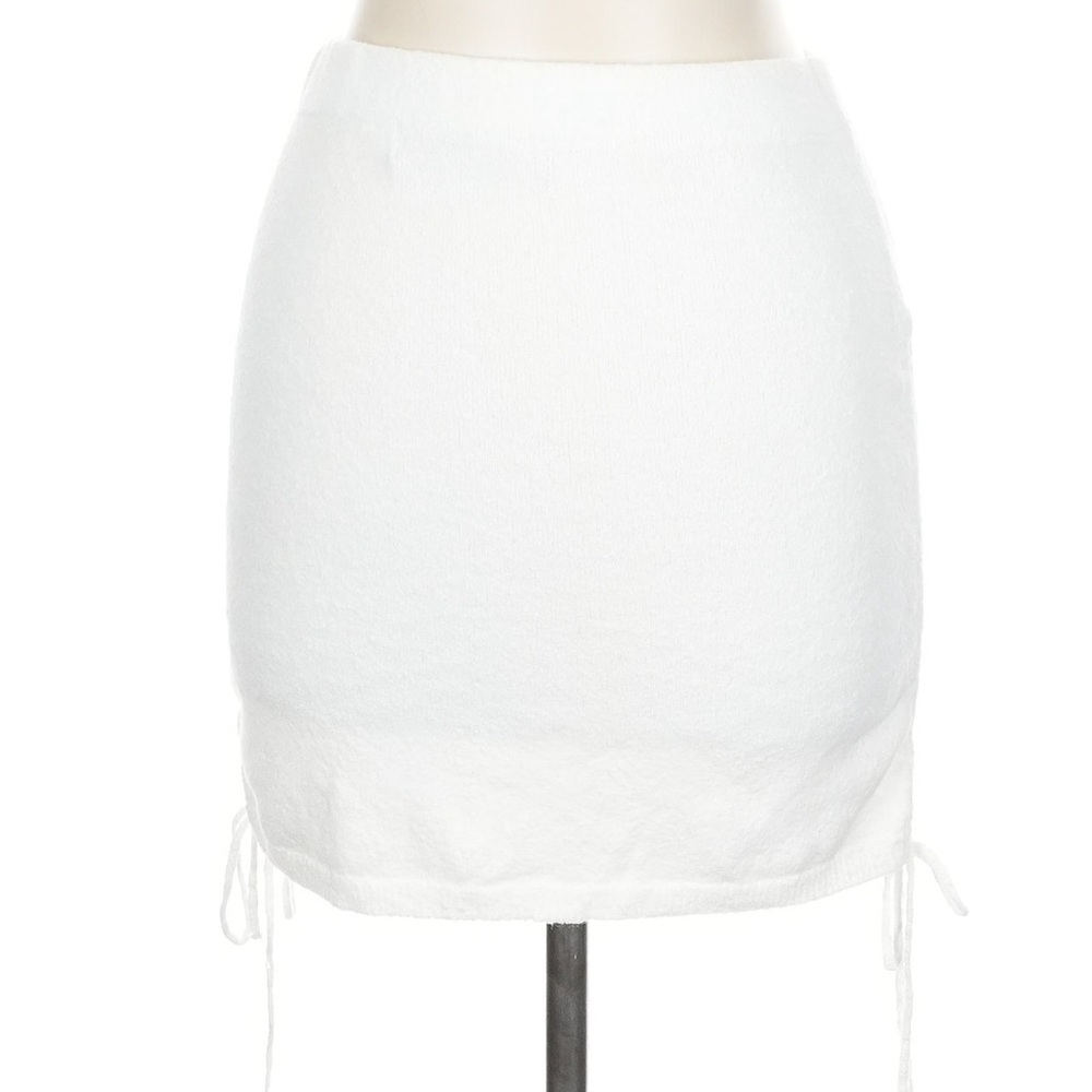 Free People White Mini Skirt - Picture 2 of 2